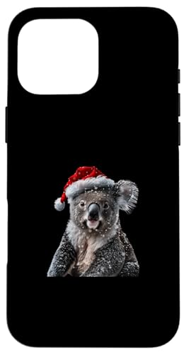 Hülle für iPhone 16 Pro Max Koala Weihnachten von Christmas Animal Design