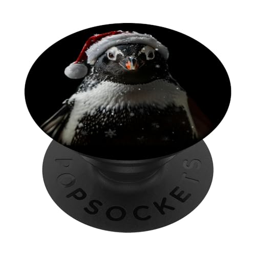 Pinguin Weihnachten PopSockets Klebender PopGrip von Christmas Animal Design