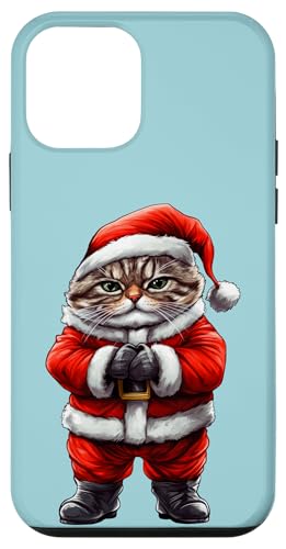 Hülle für iPhone 12 mini Katzen Weihnachten von Christmas Animals