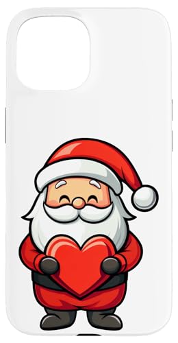 Hülle für iPhone 15 Weihnachtsmann von Christmas Animals