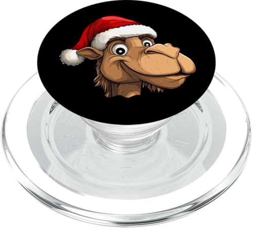 Kamel Weihnachtsmann PopSockets PopGrip für MagSafe von Christmas Animals