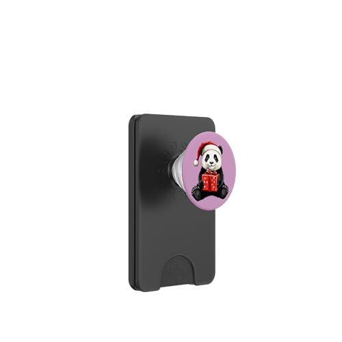 Panda Weihnachten PopSockets PopWallet für MagSafe von Christmas Animals