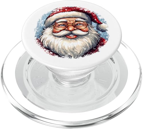 Weihnachten / Weihnachtsmann PopSockets PopGrip für MagSafe von Christmas Animals