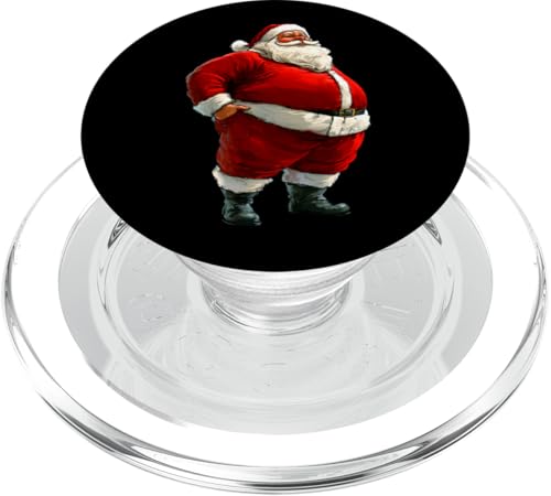 Weihnachten Weihnachtsmann PopSockets PopGrip für MagSafe von Christmas Animals