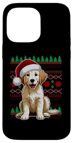 Hülle für iPhone 14 Pro Max Labrador-Weihnachtspullover, lustiger Hundeliebhaber, Weihnachten von Christmas Dog Lover Adorable Xmas Pet Apparel Co.