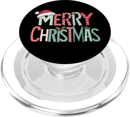 Frohe Weihnachten Nikolausmütze Heiligabend Xmas PopSockets PopGrip für MagSafe von Christmas Eve Santa Xmas Merry Christmas Tree