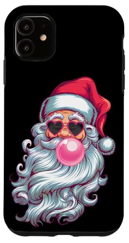 Hülle für iPhone 11 Weihnachten Frohe Weihnachten Santa Bubblegum Wintersaison von Christmas Eve Santa Xmas Merry Christmas Tree