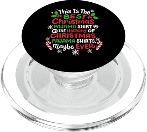 Das ist der beste Weihnachtspyjama, lustige Weihnachten, Herren, Damen, Kinder PopSockets PopGrip für MagSafe von Christmas Holiday Wear