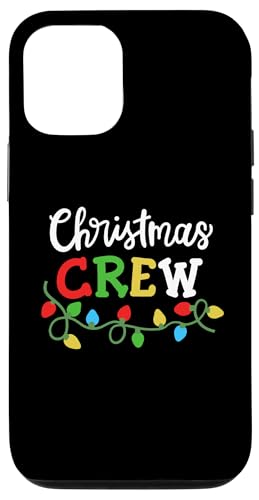 Hülle für iPhone 12/12 Pro Christmas Crew, passende Familien-Weihnachtsfeier, Herren, Damen, Kinder von Christmas Holiday Wear