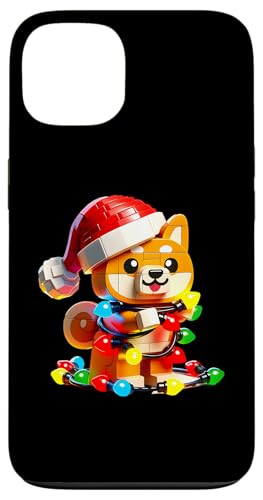 Hülle für iPhone 13 Corgi Bausteine Weihnachtsbeleuchtung Hundeliebhaber Kinder von Christmas Holiday Wear