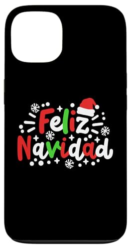 Hülle für iPhone 13 Feliz Navidad Passende Familie Spanisch Weihnachten Herren Damen von Christmas Holiday Wear