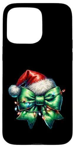 Hülle für iPhone 15 Pro Max Niedliche Weihnachtsschleife für Frauen, Mädchen, Kinder von Christmas Holiday Wear