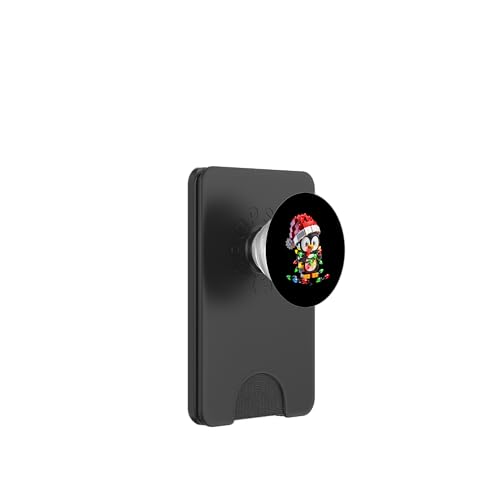 Pinguin Bausteine Weihnachtsbeleuchtung Pinguin Lovers Jungen PopSockets PopWallet für MagSafe von Christmas Holiday Wear