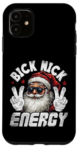 Hülle für iPhone 11 Big Nick Energy Lustiger Weihnachtsmann Weihnachten von Christmas Holidays Gift Idea Santa Reindeer