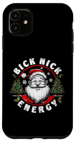 Hülle für iPhone 11 Big Nick Energy Lustiger Weihnachtsmann Weihnachten von Christmas Holidays Gift Idea Santa Reindeer