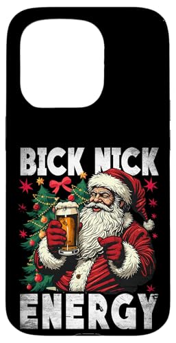 Hülle für iPhone 15 Pro Big Nick Energy Lustiger Weihnachtsmann Weihnachten von Christmas Holidays Gift Idea Santa Reindeer