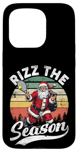 Hülle für iPhone 15 Pro Rizz the Season Lustiger Weihnachtsmann Weihnachten von Christmas Holidays Gift Idea Santa Reindeer