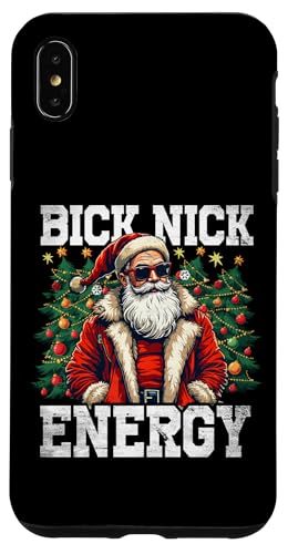 Hülle für iPhone XS Max Big Nick Energy Lustiger Weihnachtsmann Weihnachten von Christmas Holidays Gift Idea Santa Reindeer