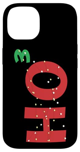 Hülle für iPhone 14 Ho3 Christmas Lights Ho Ho Ho Math Lover Christmas von Christmas Humor Fun Holiday Gifts Kanig Designs