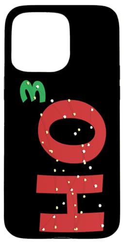 Hülle für iPhone 15 Pro Max Ho3 Christmas Lights Ho Ho Ho Math Lover Christmas von Christmas Humor Fun Holiday Gifts Kanig Designs