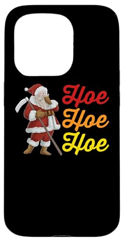 Hülle für iPhone 15 Pro Weihnachtsmannhacke Hacke Lustige Weihnachten von Christmas Humor Fun Holiday Gifts Kanig Designs