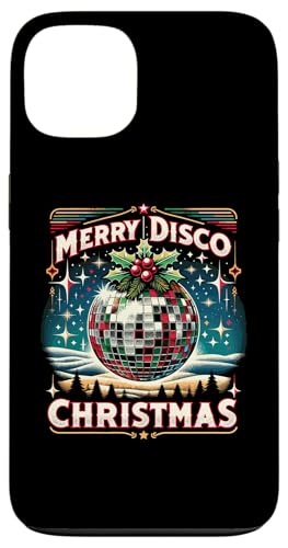 Hülle für iPhone 13 Discokugel Weihnachtsbeleuchtung Kostüm | Weihnachten Discokugel von Christmas Lights Disco Ball Retro Vintage Tees