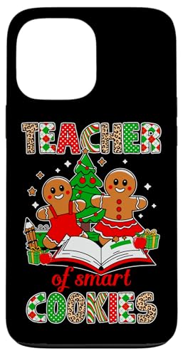 Hülle für iPhone 13 Pro Max Teacher of Cookies Smart Christmas Cute Groovy Christmas von Christmas Matching Pajamas Xmas