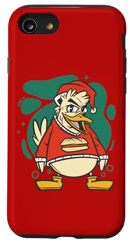 Hülle für iPhone SE (2020) / 7 / 8 Möwe Weihnachten Männer Frauen Jungen Mädchen Xmas von Christmas Men Women Kids Xmas Ajeli