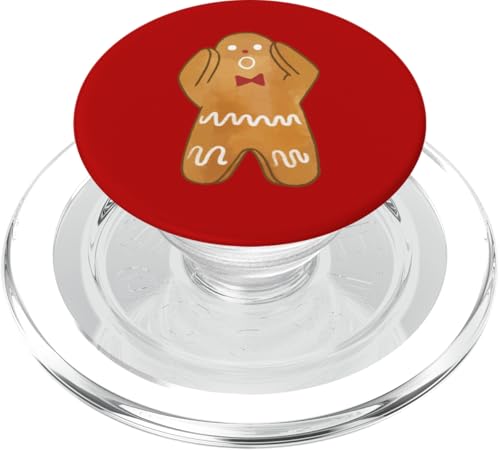 Lebkuchen Weihnachten Männer Frauen Jungen Mädchen Xmas PopSockets PopGrip für MagSafe von Christmas Men Women Kids Xmas Ajeli