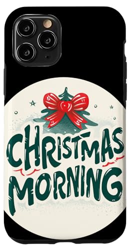 Hülle für iPhone 11 Pro Cooles Weihnachtsmorgen-Kostüm für Erwachsene und Kinder von Christmas Morning Outfit