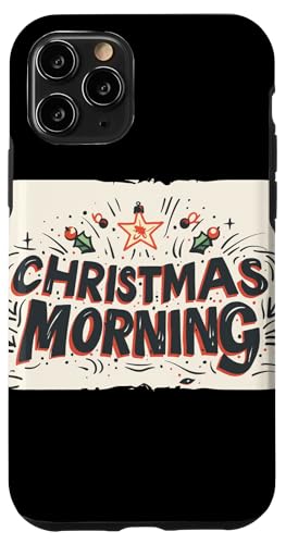 Hülle für iPhone 11 Pro Schönes Weihnachtsmorgen-Statement für festliche Männer und Frauen von Christmas Morning Outfit