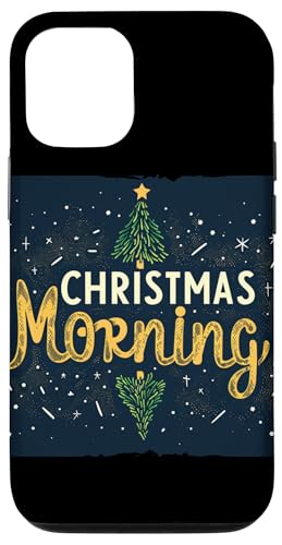 Hülle für iPhone 12/12 Pro Schönes Weihnachtsmorgen-Kostüm für festliche Jungen und Mädchen von Christmas Morning Outfit