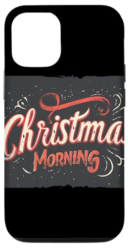 Hülle für iPhone 13 Pro Schönes Statement-Kostüm für Weihnachten von Christmas Morning Outfit