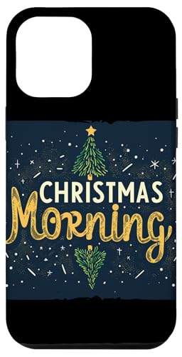 Hülle für iPhone 15 Pro Max Schönes Weihnachtsmorgen-Kostüm für festliche Jungen und Mädchen von Christmas Morning Outfit