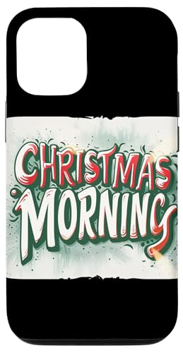 Hülle für iPhone 15 Weihnachtsmorgen Emblem Spruch von Christmas Morning Outfit