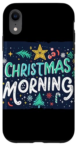 Hülle für iPhone XR Hübscher Weihnachtsmorgen mit diesem coolen festlichen Kostüm von Christmas Morning Outfit