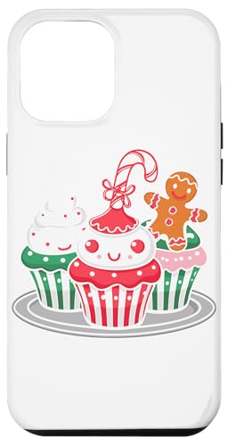 Hülle für iPhone 15 Pro Max Cute Christmas Cupcakes Baking Bake Baker von Christmas Season Holiday Gifts