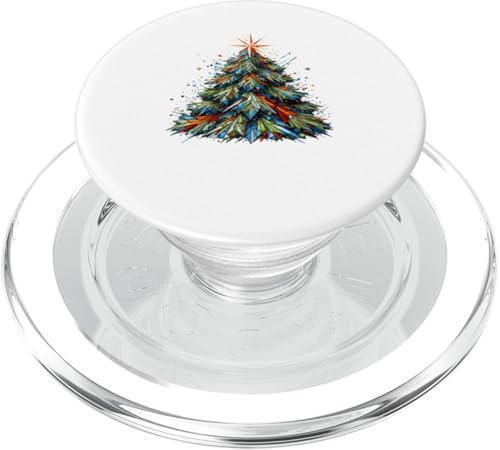 Weihnachtsbaum Weihnachtszeit Festtagssaison PopSockets PopGrip für MagSafe von Christmas Season Holiday Lover Gifts