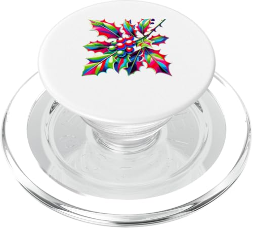 Weihnachtsdekorationen Weihnachtssaison Ornamente PopSockets PopGrip für MagSafe von Christmas Season Holiday Lover Gifts