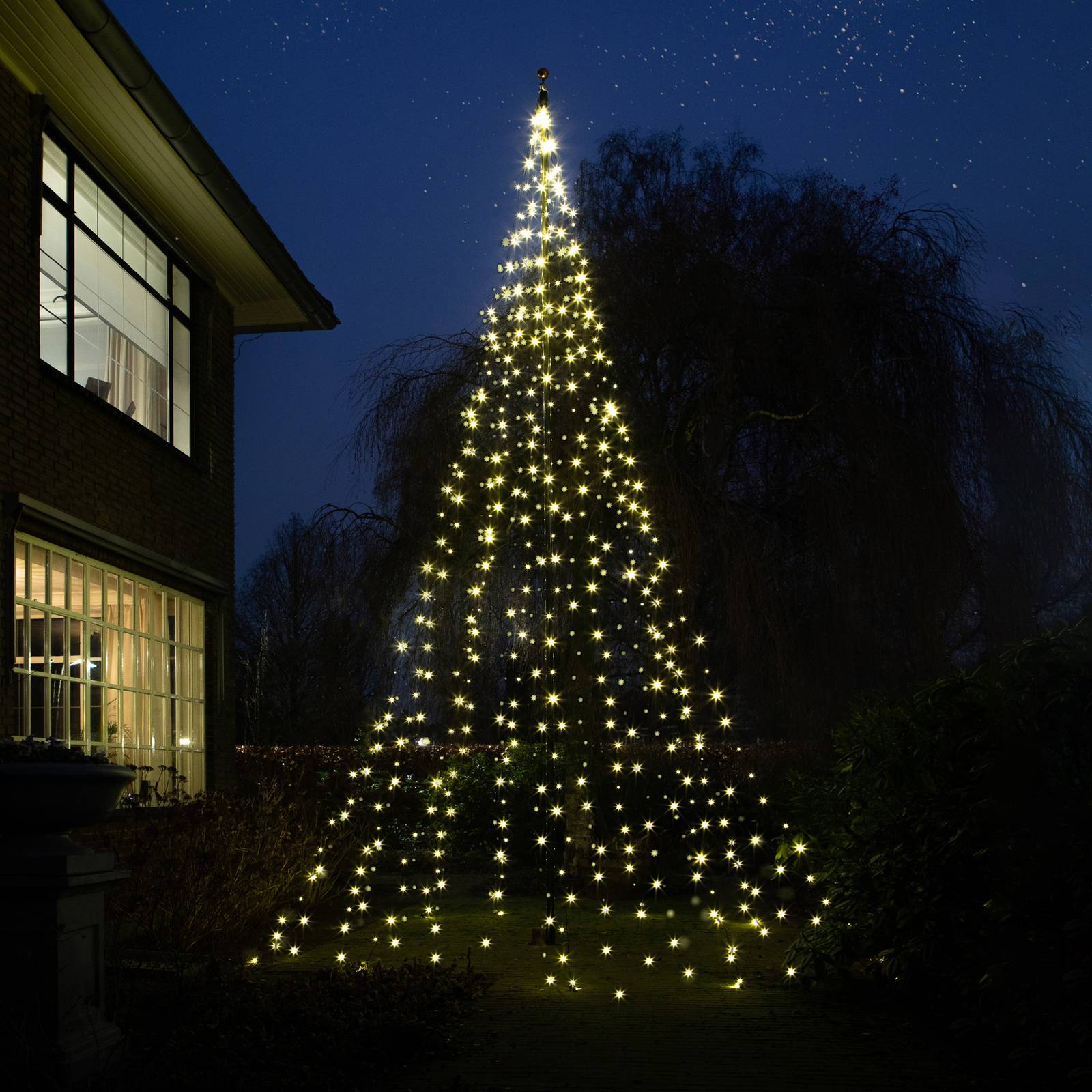 Baum ohne Mast, 6 m, 720-flammig von Christmas United