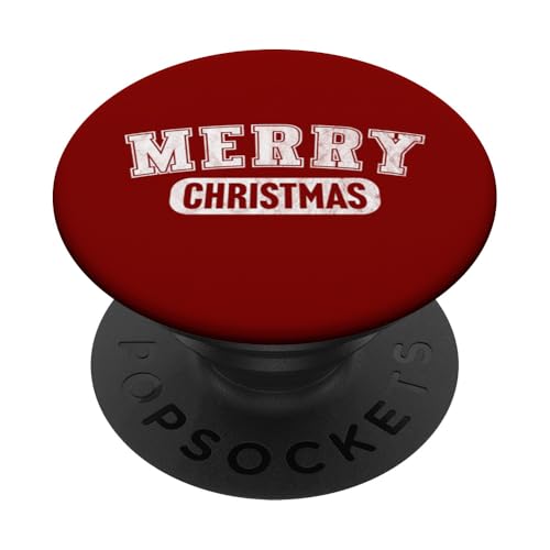 Frohe Weihnachten PopSockets Klebender PopGrip von Christmas gifts