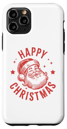 Hülle für iPhone 11 Pro Frohe Weihnachten, Weihnachtsmann von Christmas gifts