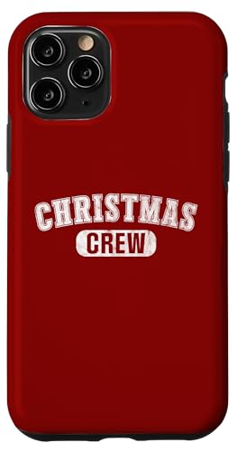 Hülle für iPhone 11 Pro Weihnachts-Crew von Christmas gifts