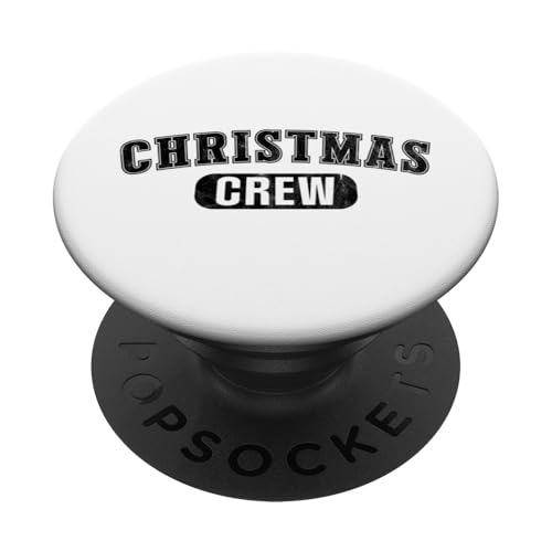 Weihnachts-Crew PopSockets Klebender PopGrip von Christmas gifts