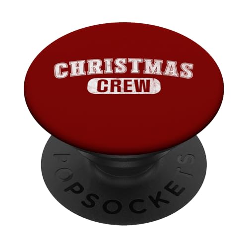 Weihnachts-Crew PopSockets Klebender PopGrip von Christmas gifts