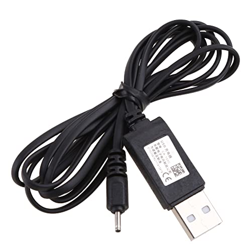 Christol USB 1,5 m Datenhalter Schnellladekabel Netzladegerät Adapter geeignet für Nokia 5800 5310 N73 N95 E63 E65 E71 E72 6300 von Christol