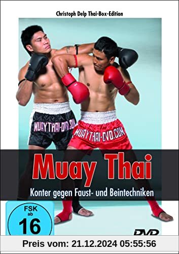 Muay Thai - Konter gegen Faust- und Beintechniken von Christoph Delp