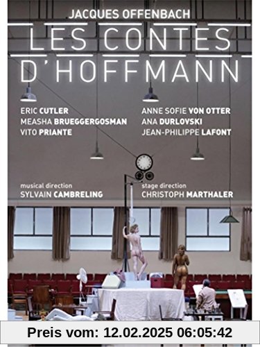 Jacques Offenbach: Les contes d'Hoffmann [DVD] von Christoph Malthaler