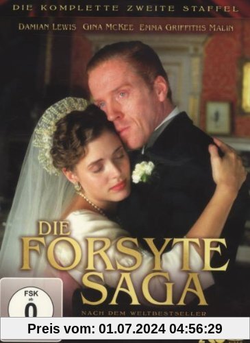 Die Forsyte Saga - Die komplette zweite Staffel [2 DVDs] von Christopher Menaul