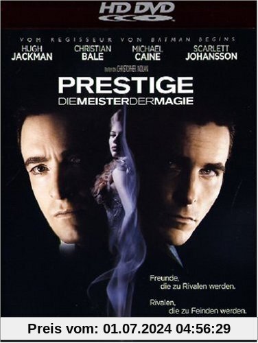 Prestige - Die Meister der Magie [HD DVD] von Christopher Nolan